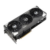 كرت شاشة ASUS TUF Gaming GeForce RTX 5060 Ti, ذاكرة 16GB GDDR7, نظام تبريد ثلاثي المراوح, اصدار مكسور السرعة OC, واجهة PCIe 5.0, دعم تقنيات NVIDIA RTX الحديثة - أسود 