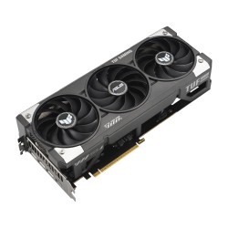 كرت شاشة ASUS TUF Gaming GeForce RTX 5060 Ti, ذاكرة 16GB GDDR7, نظام تبريد ثلاثي المراوح, اصدار مكسور السرعة OC, واجهة PCIe 5.0, دعم تقنيات NVIDIA RTX الحديثة - أسود 