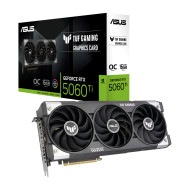كرت شاشة  ASUS TUF Gaming GeForce RTX 5060 Ti OC Edition 16GB GDDR7  تصميم متين   أداء عالٍ للألعاب والإبداع