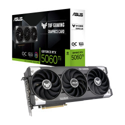 Graphics Card ASUS TUF Gaming GeForce RTX 5060 Ti OC Edition 16GB GDDR7  Durable Design  High Performance for Gaming 
