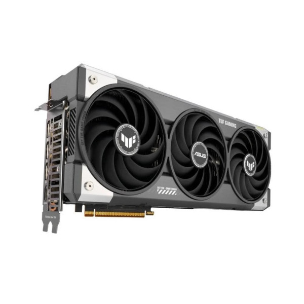 كرت شاشة أسوس تيو اف جيمنج راديون RX 9070 XT بسعة 16 جيجابايت إصدار OC - GDDR6 - بثلاث مراوح - باللون الأسود كرت شاشة أسوس تيو اف جيمنج راديون RX 9070 XT بسعة 16 جيجابايت إصدار OC - GDDR6 - بثلاث مراوح - باللون الأسود