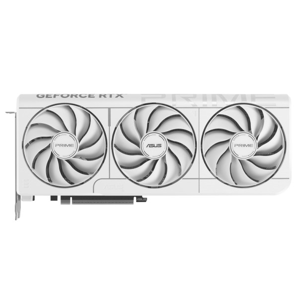 كرت شاشة ASUS PRIME إصدار أبيض NVIDIA GeForce RTX 5070 بسعة 12 جيجابايت OC بثلاث مراوح – أبيض كرت شاشة ASUS PRIME إصدار أبيض NVIDIA GeForce RTX 5070 بسعة 12 جيجابايت OC بثلاث مراوح – أبيض