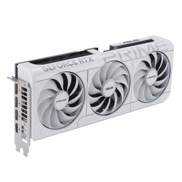 كرت شاشة ASUS PRIME إصدار أبيض NVIDIA GeForce RTX 5070 بسعة 12 جيجابايت OC بثلاث مراوح – أبيض كرت شاشة ASUS PRIME إصدار أبيض NVIDIA GeForce RTX 5070 بسعة 12 جيجابايت OC بثلاث مراوح – أبيض