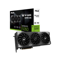 Graphics Card  ASUS TUF Gaming GeForce RTX 5060 OC Edition  8GB GDDR7 3xfan
