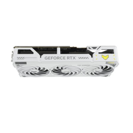 كرت شاشة ASUS TUF Gaming GeForce RTX 5070 Ti OC Edition 16GB GDDR7 تصميم متين أداء عالٍ للألعاب - أبيض كرت شاشة ASUS TUF Gaming GeForce RTX 5070 Ti OC Edition 16GB GDDR7 تصميم متين أداء عالٍ للألعاب - أبيض