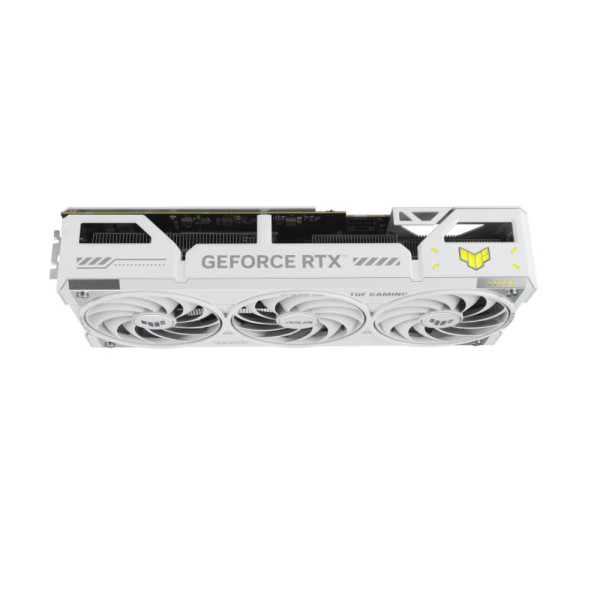 كرت شاشة ASUS TUF Gaming GeForce RTX 5070 Ti OC Edition 16GB GDDR7 تصميم متين أداء عالٍ للألعاب - أبيض كرت شاشة ASUS TUF Gaming GeForce RTX 5070 Ti OC Edition 16GB GDDR7 تصميم متين أداء عالٍ للألعاب - أبيض
