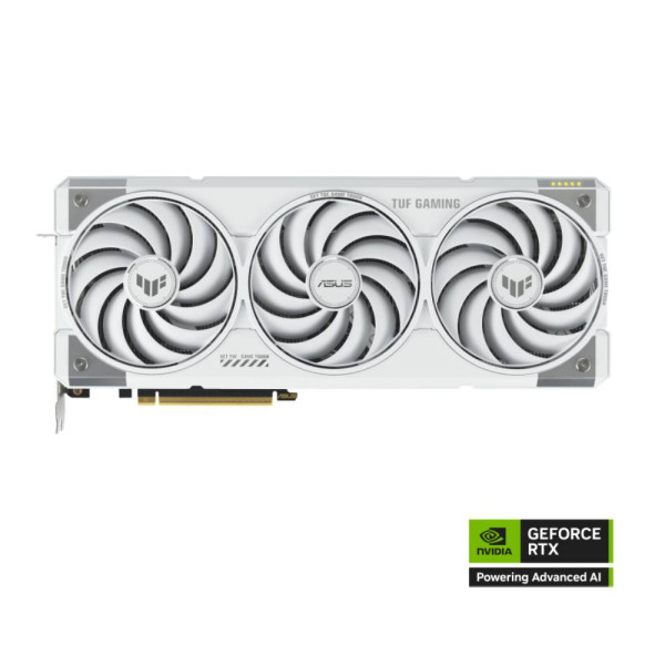 كرت شاشة ASUS TUF Gaming GeForce RTX 5070 Ti OC Edition 16GB GDDR7 تصميم متين أداء عالٍ للألعاب - أبيض كرت شاشة ASUS TUF Gaming GeForce RTX 5070 Ti OC Edition 16GB GDDR7 تصميم متين أداء عالٍ للألعاب - أبيض