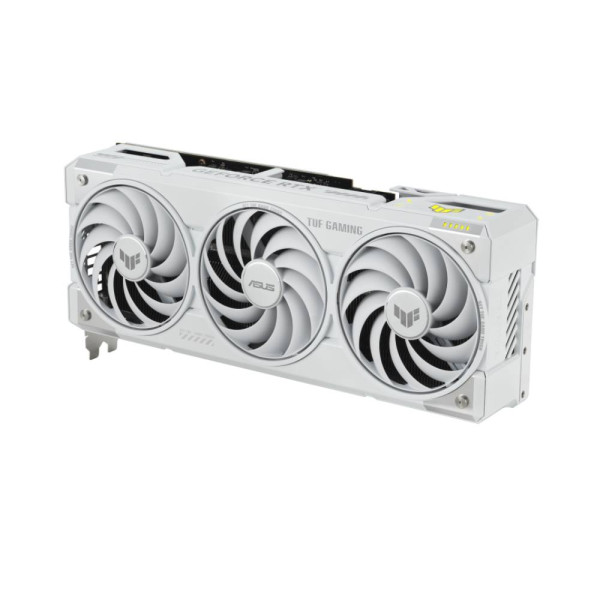 كرت شاشة ASUS TUF Gaming GeForce RTX 5070 Ti OC Edition 16GB GDDR7 تصميم متين أداء عالٍ للألعاب - أبيض كرت شاشة ASUS TUF Gaming GeForce RTX 5070 Ti OC Edition 16GB GDDR7 تصميم متين أداء عالٍ للألعاب - أبيض