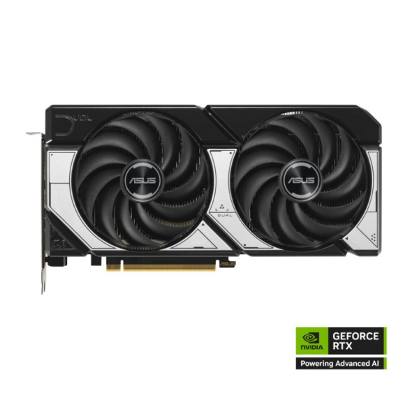 كرت شاشة  ASUS Dual GeForce RTX 5070 OC Edition 12GB GDDR7   تصميم مدمج   أداء عالٍ للألعاب والإبداع