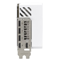 Graphics Card ROG Astral GeForce RTX 5090 OC Edition 32GB GDDR7  Quad-Fan Design  Exceptional Performance for Gaming & Creative Work - WHITE