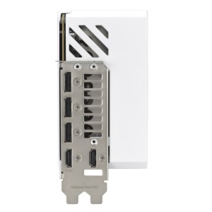 كرت شاشة  ROG Astral GeForce RTX 5090 OC Edition 32GB GDDR7   تصميم رباعي المراوح  أداء استثنائي للألعاب والإبداع - أبيض