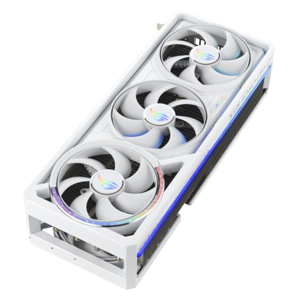 كرت شاشة  ROG Astral GeForce RTX 5090 OC Edition 32GB GDDR7   تصميم رباعي المراوح  أداء استثنائي للألعاب والإبداع - أبيض