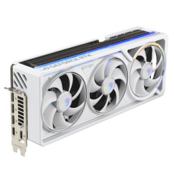 Graphics Card ROG Astral GeForce RTX 5090 OC Edition 32GB GDDR7  Quad-Fan Design  Exceptional Performance for Gaming & Creative Work - WHITE