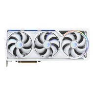 GRAPHIC CARD ROG ASTRAL RTX 5080, 16GB GDDR7, Quad-fan design, OC Edition, PCIe 5.0, Support DLSS 4, Ray Tracing - WHITE