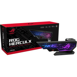 حامل كرت الشاشة  ASUS ROG Herculx  – باللون الأسود