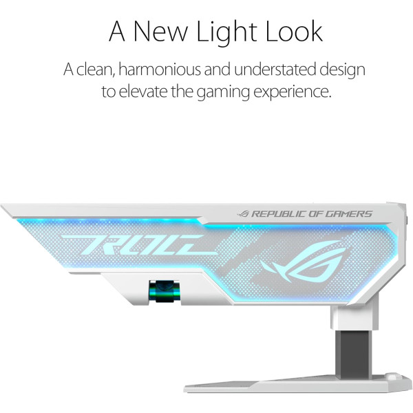 ASUS ROG Herculx Graphics Card Holder -WHITE ASUS ROG Herculx Graphics Card Holder -WHITE