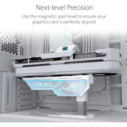 ASUS  ROG Herculx Graphics Card Holder -WHITE