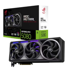 أسوس ار او جي استرال انفيديا جيفورس RTX 5080 16GB 