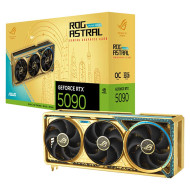 أسوس ار او جي استرال اصدار الذهب انفيديا جيفورس RTX 5090 32G OC كرت شاشىة