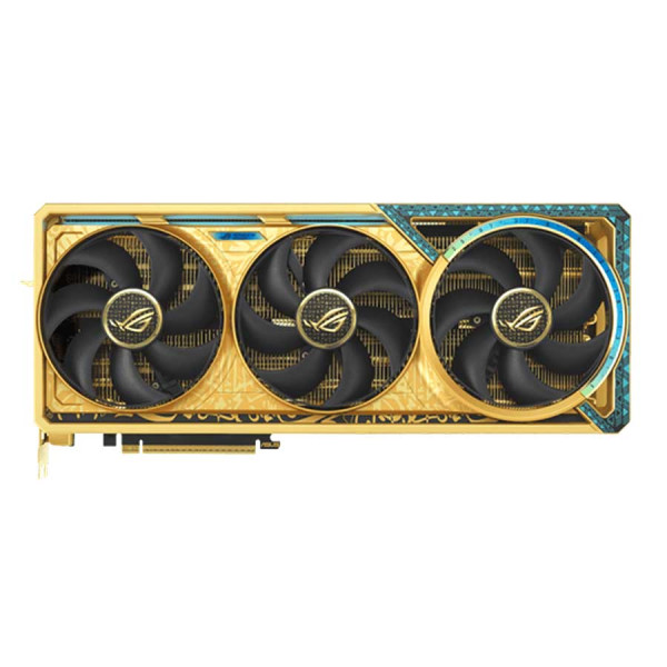 ASUS ROG ASTRAL Dhahab Edition NVIDIA GeForce RTX 5090 32G OC - GDDR7 (AURA) - Gold ASUS ROG ASTRAL Dhahab Edition NVIDIA GeForce RTX 5090 32G OC - GDDR7 (AURA) - Gold