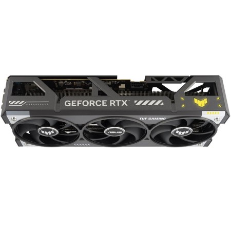 كرت شاشة ASUS TUF GAMING RTX 5080, ذاكرة 16GB GDDR7, نظام تبريد ثلاثي المراوح , اصدار مكسور السرعة OC, دعم PCIe 5.0, دعم تقنيات NVIDIA الحديثة - أسود