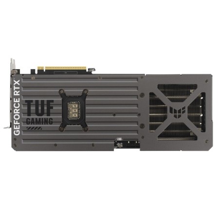 كرت شاشة ASUS TUF GAMING RTX 5080, ذاكرة 16GB GDDR7, نظام تبريد ثلاثي المراوح , اصدار مكسور السرعة OC, دعم PCIe 5.0, دعم تقنيات NVIDIA الحديثة - أسود
