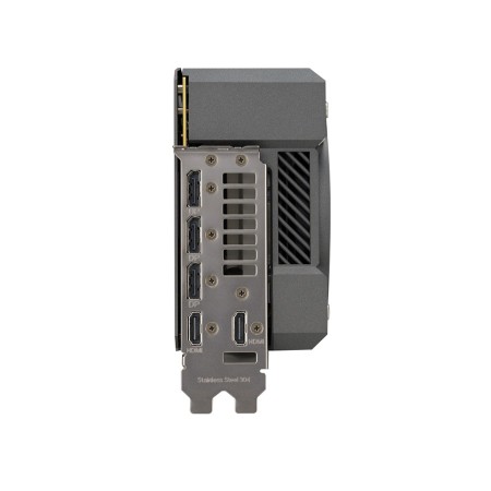 كرت شاشة ASUS TUF GAMING RTX 5080, ذاكرة 16GB GDDR7, نظام تبريد ثلاثي المراوح , اصدار مكسور السرعة OC, دعم PCIe 5.0, دعم تقنيات NVIDIA الحديثة - أسود