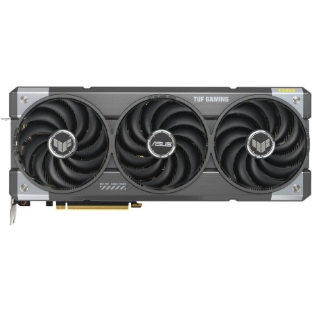 كرت شاشة ASUS TUF Gaming RTX 5070 Ti, ذاكرة 16GB GDDR7, اصدار مكسور السرعه OC, تبريد ثلاثي المراوح,  واجهة PCIe 5.0, دعم تقنيات NVIDIA RTX الحديثة - أسود
