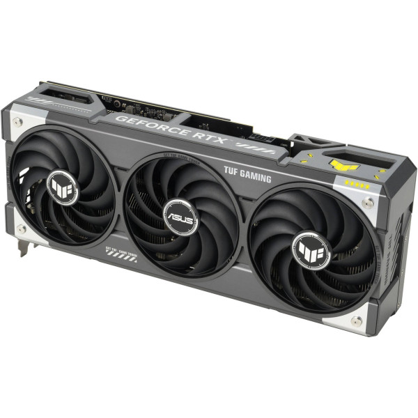 اسوس تي يو اف قيمنغ انفيديا جيفورس RTX 5070 TI 16GB اصدار مكسور السرعه OC - أسود اسوس تي يو اف قيمنغ انفيديا جيفورس RTX 5070 TI 16GB اصدار مكسور السرعه OC - أسود