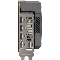  كرت شاشة ASUS TUF Gaming RTX 5070 Ti, ذاكرة 16GB GDDR7, اصدار مكسور السرعه OC, تبريد ثلاثي المراوح,  واجهة PCIe 5.0, دعم تقنيات NVIDIA RTX الحديثة - أسود 