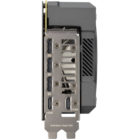 كرت شاشة ASUS TUF Gaming RTX 5070 Ti, ذاكرة 16GB GDDR7, اصدار مكسور السرعه OC, تبريد ثلاثي المراوح,  واجهة PCIe 5.0, دعم تقنيات NVIDIA RTX الحديثة - أسود