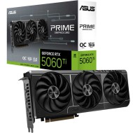 ASUS PRIME GeForce RTX 5060 Ti OC Edition 16GB GDDR7 Graphics Card