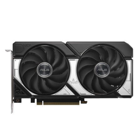 GRAPHIC CARD ASUS Dual GeForce RTX 5060 Ti , 8GB GDDR7, OC Edition, Dual-fan cooling system, PCIe 5.0, Support DLSS4, Ray Tracing - BLACK