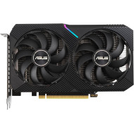 GRAPHIC CARD ASUS RTX 3060 Dual OC Edition V2, 12GB GDDR6, Dual Axial-tech fans, PCI Express 4.0 - BLACK