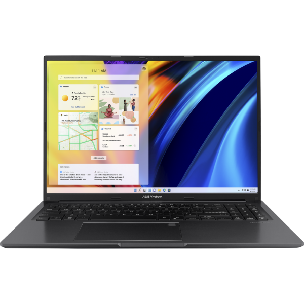 لابتوب احترافي ASUS Vivobook 16 X1605VA بمعالج i9-13900H وذاكرة 16GB وشاشة 16بوصة WUXGA – أسود لابتوب احترافي ASUS Vivobook 16 X1605VA بمعالج i9-13900H وذاكرة 16GB وشاشة 16بوصة WUXGA – أسود
