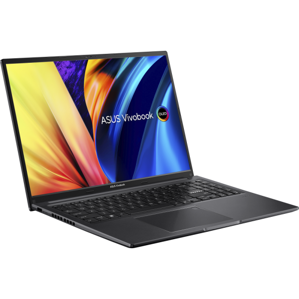 لابتوب احترافي ASUS Vivobook 16 X1605VA بمعالج i9-13900H وذاكرة 16GB وشاشة 16بوصة WUXGA – أسود لابتوب احترافي ASUS Vivobook 16 X1605VA بمعالج i9-13900H وذاكرة 16GB وشاشة 16بوصة WUXGA – أسود