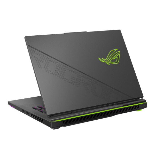 لابتوب ألعاب أسوس ROG Strix بمعالج i9-14900HX وذاكرة 32GB وتخزين 1TB NVMe وكرت شاشة RTX 4070 بسعة 8GB وشاشة 16.0 بوصة WQXGA – رمادي