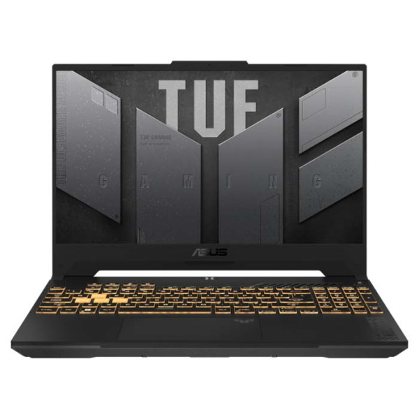 لابتوب ألعاب ايسوس تي يو اف TUF F15 معالج i7-13620H رام 32 قيقا شاشه 144Hz 15.6 FHD كرت شاشه RTX 4060 - رمادي لابتوب ألعاب ايسوس تي يو اف TUF F15 معالج i7-13620H رام 32 قيقا شاشه 144Hz 15.6 FHD كرت شاشه RTX 4060 - رمادي