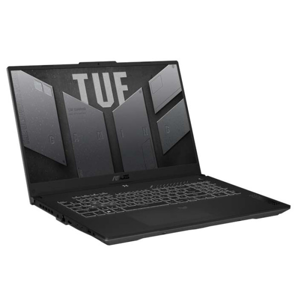 لابتوب ألعاب ايسوس تي يو اف TUF F15 معالج i7-13620H رام 32 قيقا شاشه 144Hz 15.6 FHD كرت شاشه RTX 4060 - رمادي لابتوب ألعاب ايسوس تي يو اف TUF F15 معالج i7-13620H رام 32 قيقا شاشه 144Hz 15.6 FHD كرت شاشه RTX 4060 - رمادي