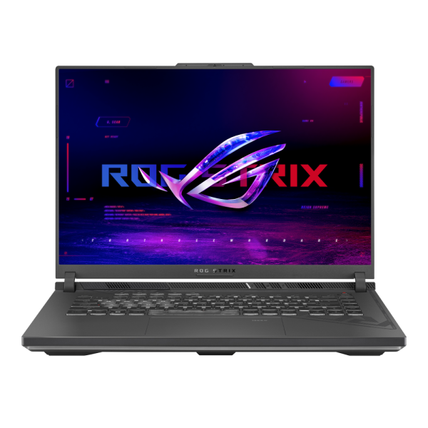 لابتوب أسوس ROG Strix G16 G614JI – معالج i7 الجيل 13 | كرت RTX 4070 8GB| شاشة 16 بوصة WUXGA 165Hz | رام 32GB | 1 تيرابايت SSD | ويندوز 11
