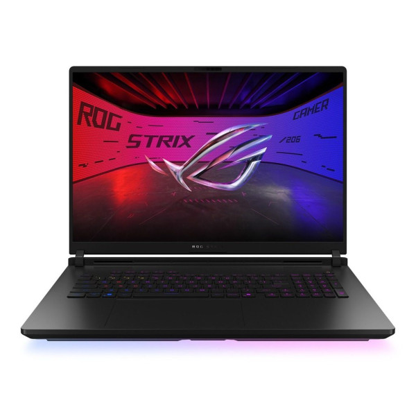 لابتوب أسوس ROG Strix Scar 18 G835LX – معالج Ultra-9 | كرت RTX 5090 | شاشة 18 بوصة 2.5K 240Hz | رام 32GB | تخزين 2 تيرابايت SSD | ويندوز 11 لابتوب أسوس ROG Strix Scar 18 G835LX – معالج Ultra-9 | كرت RTX 5090 | شاشة 18 بوصة 2.5K 240Hz | رام 32GB | تخزين 2 تيرابايت SSD | ويندوز 11