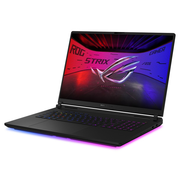لابتوب أسوس ROG Strix Scar 18 G835LW – معالج Ultra-9 | كرت RTX 5080 | شاشة 18 بوصة 2.5K 240Hz | رام 32GB | تخزين 1 تيرابايت SSD | ويندوز 11 لابتوب أسوس ROG Strix Scar 18 G835LW – معالج Ultra-9 | كرت RTX 5080 | شاشة 18 بوصة 2.5K 240Hz | رام 32GB | تخزين 1 تيرابايت SSD | ويندوز 11