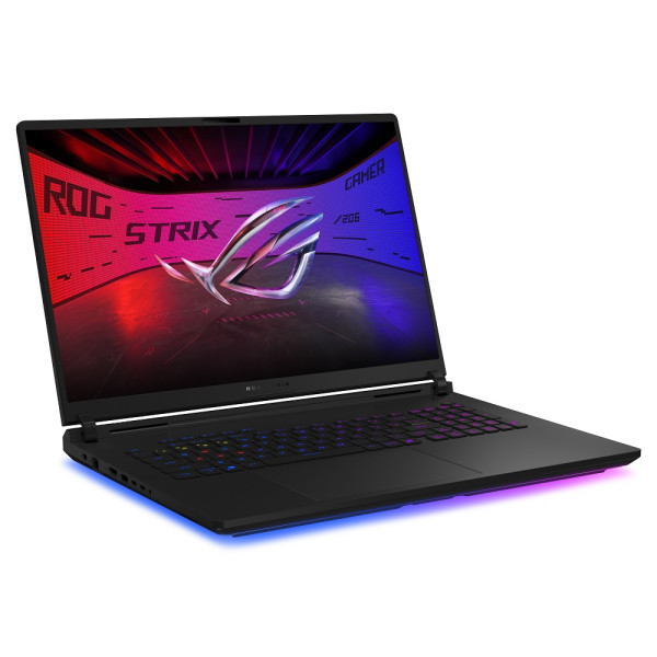 لابتوب أسوس ROG Strix Scar 18 G835LW – معالج Ultra-9 | كرت RTX 5080 | شاشة 18 بوصة 2.5K 240Hz | رام 32GB | تخزين 1 تيرابايت SSD | ويندوز 11 لابتوب أسوس ROG Strix Scar 18 G835LW – معالج Ultra-9 | كرت RTX 5080 | شاشة 18 بوصة 2.5K 240Hz | رام 32GB | تخزين 1 تيرابايت SSD | ويندوز 11