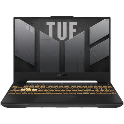 لابتوب ASUS TUF Gaming F15 FX507ZC4-HN008 - i7 الجيل 12 | RTX 3050 4GB| شاشة 144Hz | - رمادي ميكانيكي لابتوب ASUS TUF Gaming F15 FX507ZC4-HN008 - i7 الجيل 12 | RTX 3050 4GB| شاشة 144Hz | - رمادي ميكانيكي