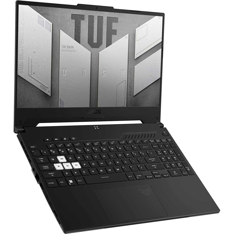 ASUS TUF Dash F15 FX517 Gaming Notebook - i7-12650H, 16GB RAM, 512GB NVMe SSD, RTX 3060 6GB, 15.6" FHD 144Hz