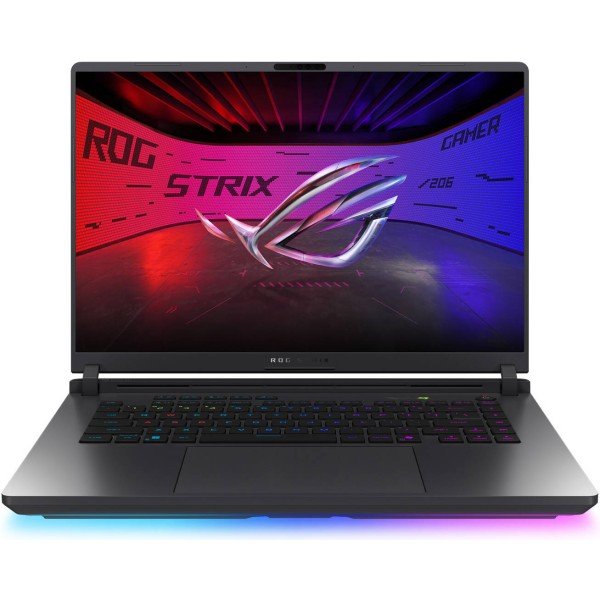 Gaming Laptop ASUS ROG Strix G16 Laptop – Ultra 9 - RTX 5070 Ti  - 16 Inch 2.5K 240Hz Display - 32GB RAM - 1TB SSD - Windows 11