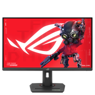 MONITOR ASUS ROG STRIX XG27ACG, 27 inch ,QHD (2560 x 1440) , Fast IPS panel, 180Hz, 1Ms, VESA Mount - BLACK 