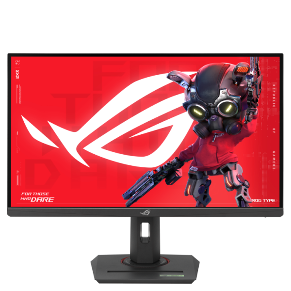 شاشة  أيسوس    ROG Strix XG27ACG مقاس 27 بوصة بدقة QHD  Fast IPS  معدل تحديث 180 هرتز، وزمن استجابة 1 مللي ثانية