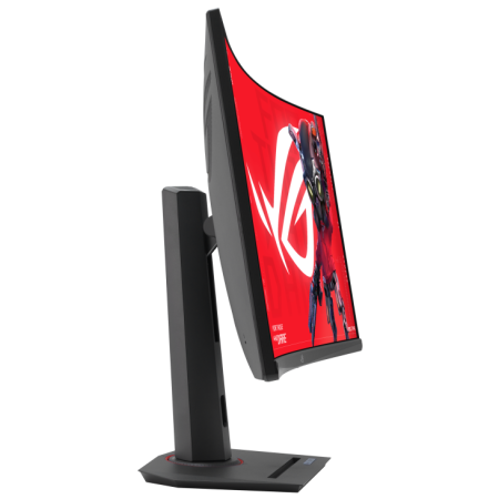 شاشة قيمنق للألعاب أسوس ROG Strix XG32WCS مقاس 31.5" منحنية - دقة 2K QHD - تردد 180Hz - لوحة Fast VA