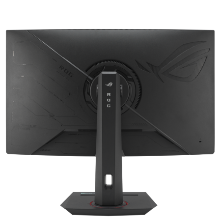 شاشة قيمنق للألعاب أسوس ROG Strix XG32WCS مقاس 31.5" منحنية - دقة 2K QHD - تردد 180Hz - لوحة Fast VA